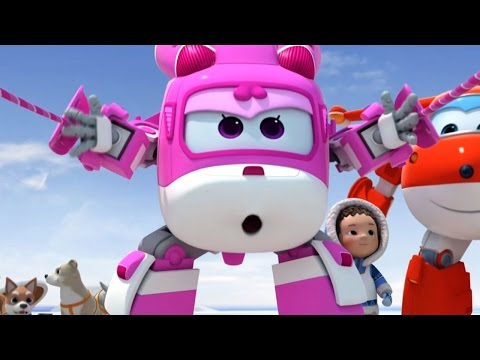 Супер Крылья: Джетт и его друзья - 18 серия - Мультик про самолеты трансформеры на русском