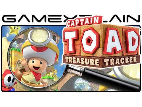 Captain Toad: Treasure Tracker - Gameplay Analysis (Secrets & Hidden Details) - UCfAPTv1LgeEWevG8X_6PUOQ