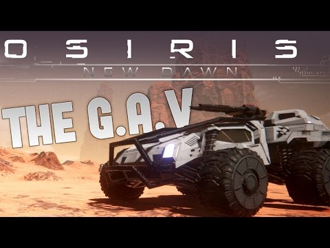 Osiris New Dawn - Building the G.A.V - LOST IN A CAVE! - Osiris New Dawn Gameplay Part 5 - UCf2ocK7dG_WFUgtDtrKR4rw