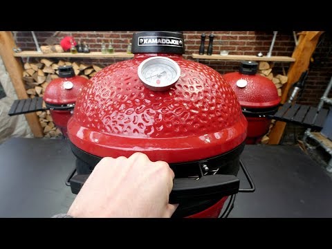 This Grill makes sense !!!    KamadoJoe Junior - UC_kARM8MBLDBxZQuZeYYQdQ