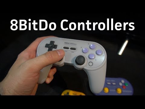 New 8BitDo controllers at E3 2018: N30 Pro 2, SN30 Pro 2, SN30 Pro+, and Zero 2 - UCDC1Pas1aocEA5HBl7jp0ew