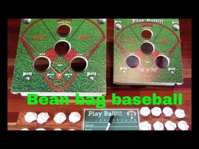 How to Play Beanbag Baseball