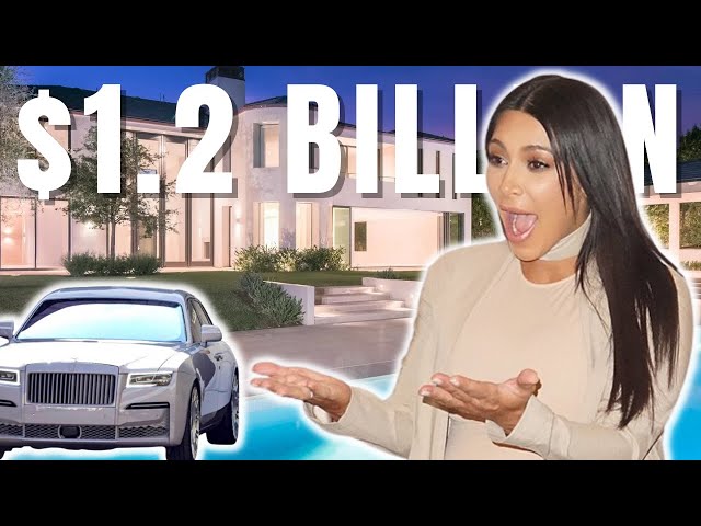 How Much is Kim Kardashian Net Worth?