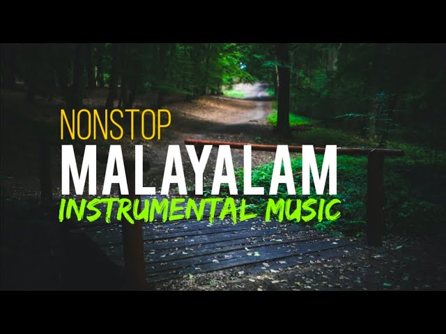 Malayalam Songs: The Best of Instrumental Music