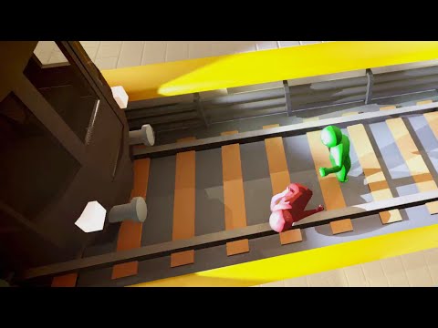 THROWING FRIENDS IN FRONT OF TRAINS! (Gang Beasts) - UCfLuMSIDmeWRYpuCQL0OJ6A