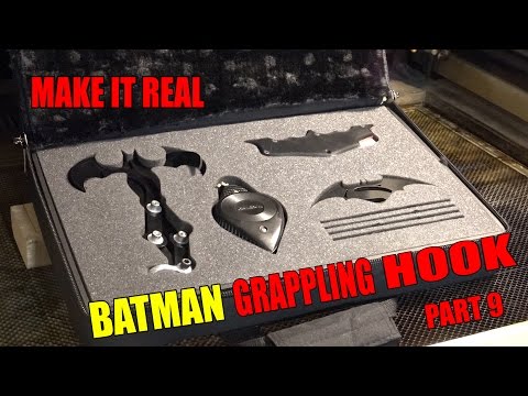 Batman Grappling Hook Part 9 -- Its DONE! - UCjgpFI5dU-D1-kh9H1muoxQ