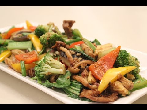 Stir Fried Vegetables | Sanjeev Kapoor Khazana - UCmoX4QULJ9MB00xW4coMiOw