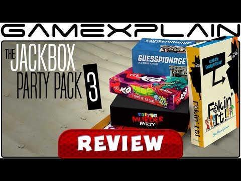 Jackbox Party Pack 3 - REVIEW (Nintendo Switch) - UCfAPTv1LgeEWevG8X_6PUOQ