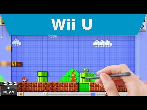 Wii U - Mario Maker E3 2014 Announcement Trailer - UCGIY_O-8vW4rfX98KlMkvRg