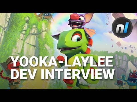 Playtonic on Yooka-Laylee Progress and Its New 2017 Release Window | Interview - UCl7ZXbZUCWI2Hz--OrO4bsA