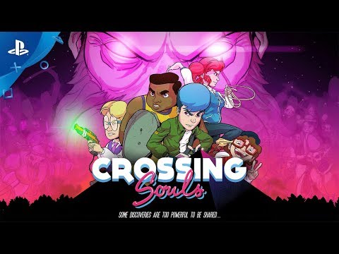 Crossing Souls - Ready for Adventure Cinematic Trailer | PS4 - UC-2Y8dQb0S6DtpxNgAKoJKA