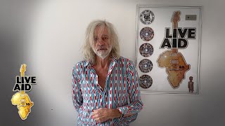 Bob Geldof - Introduction to Live Aid 35