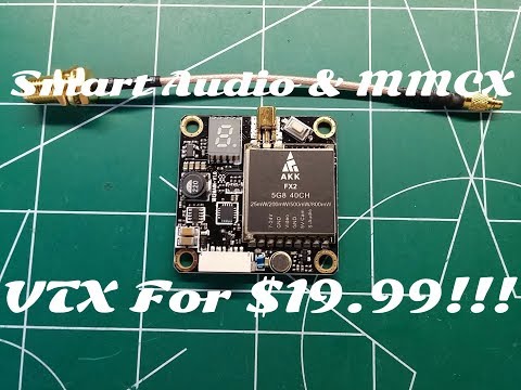 AKK FX2 40 Channel Smart Audio VTX Review - UCx79AQ88iu0eV4EOxkxziTg