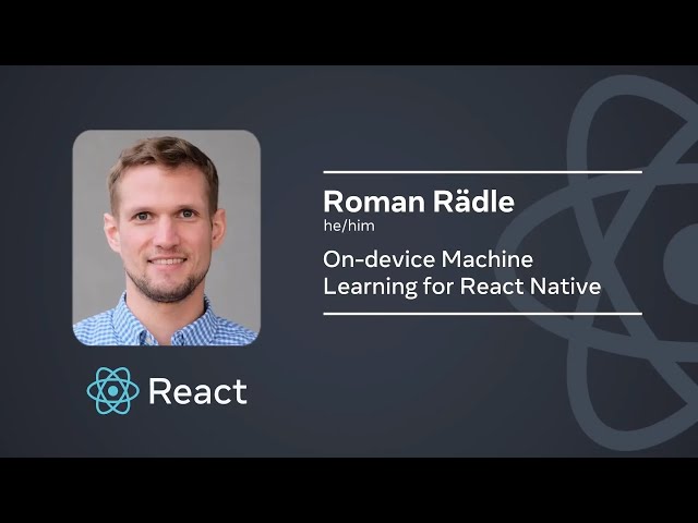 React Native Machine Learning: What You Need to Know
