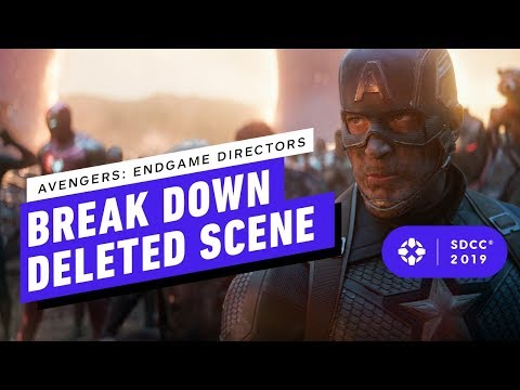 Avengers: Endgame Directors Break Down Thor Asgard Deleted Scene - Comic Con 2019 - UCKy1dAqELo0zrOtPkf0eTMw