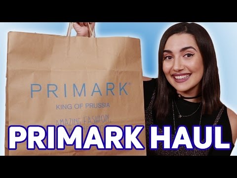 My First Primark Haul - UCbAwSkqJ1W_Eg7wr3cp5BUA