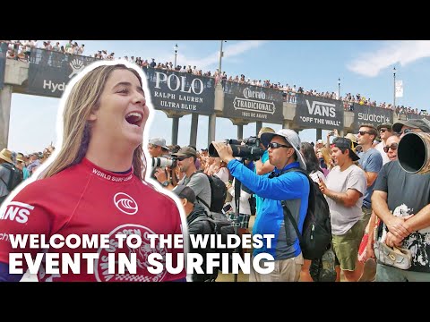 Roaming Around The Carnival Scene At The US Open Of Surfing In Huntington Beach | People Watching