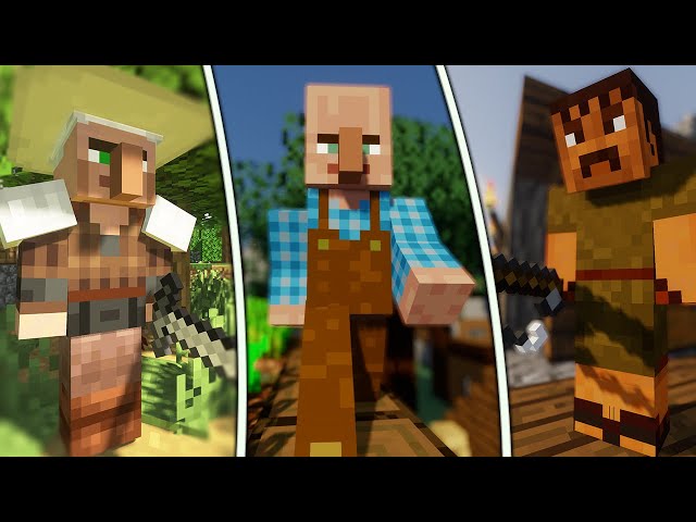 Minecraft Village Mods: Get them here!