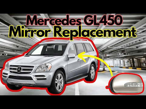 Как поменять наружное зеркало заднего вида на Mercedes Classe M: пошаговое руководство