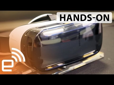 Samsung Gear VR hands-on | Engadget - UC-6OW5aJYBFM33zXQlBKPNA