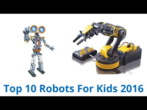 10 Best Robots For Kids 2016 - UCXAHpX2xDhmjqtA-ANgsGmw