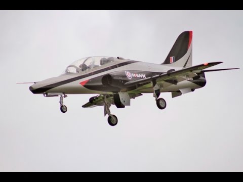 GIANT 1/3.5 SCALE RC BAE HAWK 100 TOMAHAWK KINGTECH 210 PAUL SMITH BEST PILOT WINGS & WHEELS - 2016 - UCMQ5IpqQ9PoRKKJI2HkUxEw