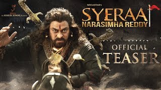 Video Trailer Sye Raa Narasimha Reddy