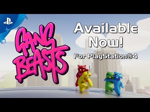 Gang Beasts - Available Now! | PS4 - UC-2Y8dQb0S6DtpxNgAKoJKA