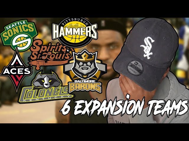 How To Add Expansion Teams In Nba 2K22?