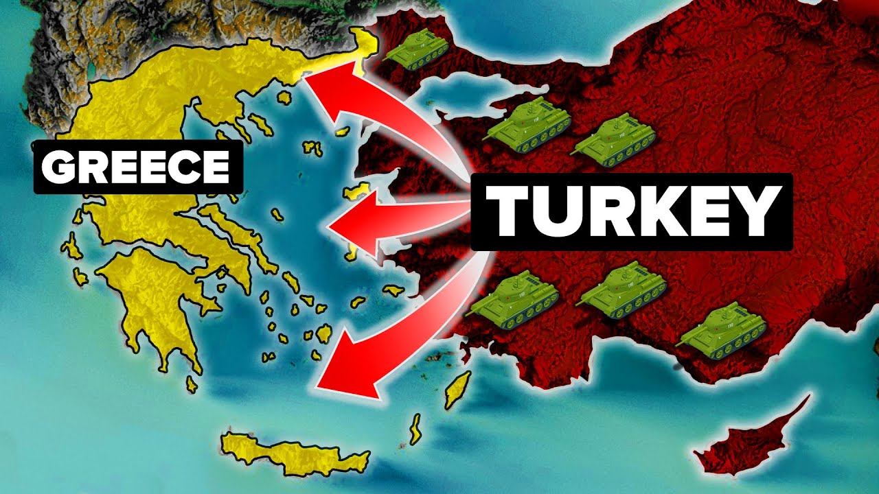 Real Reason Turkey is Threatening Greece with War