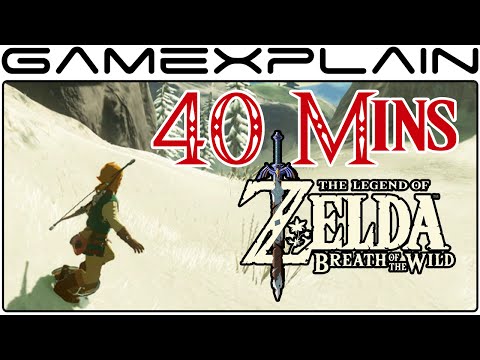 40 Minutes of Zelda: Breath of the Wild (DIRECT FEED E3 Gameplay) - UCfAPTv1LgeEWevG8X_6PUOQ