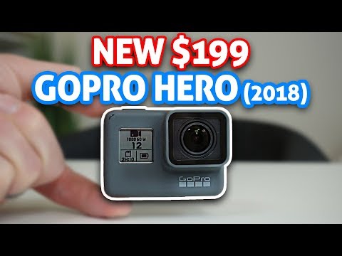 New $199 GoPro HERO (2018) In-Depth Review! - UCgyvzxg11MtNDfgDQKqlPvQ