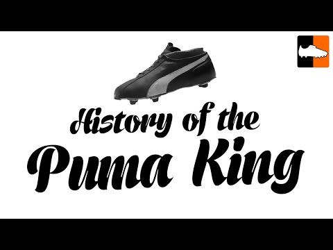 History of the PUMA King Football Boot - UCs7sNio5rN3RvWuvKvc4Xtg