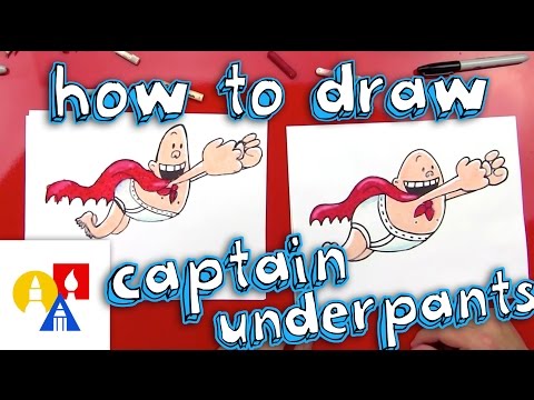 How To Draw Captain Underpants - UC5XMF3Inoi8R9nSI8ChOsdQ