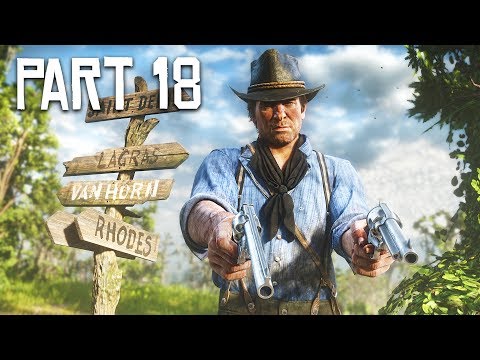 Red Dead Redemption 2 Gameplay Walkthrough, Part 18!! (RDR 2 PS4 Gameplay) - UC2wKfjlioOCLP4xQMOWNcgg