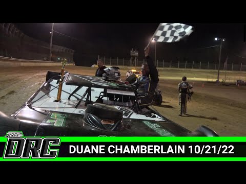 Moler Raceway Park | 10/21/22 | Late Models | Duane Chamberlain - dirt track racing video image