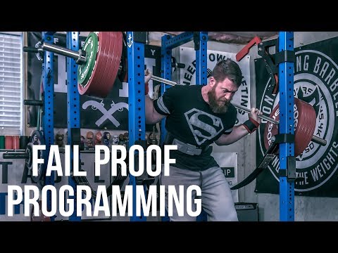 Big Squats and Fail Proof Programming - Microcycles - UCNfwT9xv00lNZ7P6J6YhjrQ