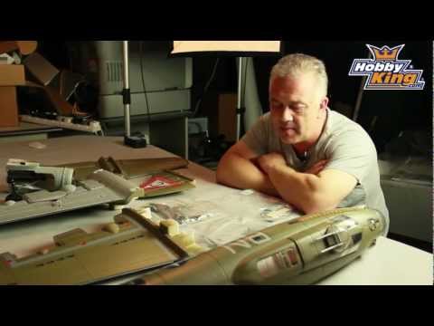 HobbyKing Product Walk-Through | B-17G Flying Fortress 1600mm (PNF) - UCkNMDHVq-_6aJEh2uRBbRmw