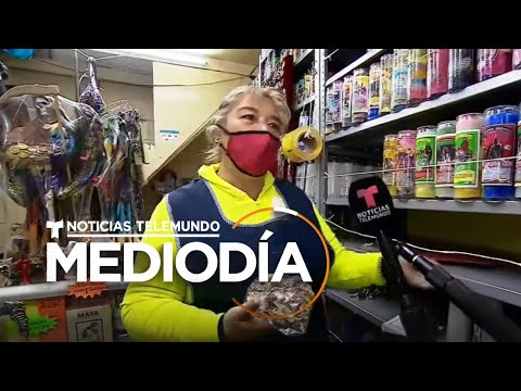 Mexicanos esperan el Año Nuevo con ritos contra el COVID-19 | Noticias Telemundo