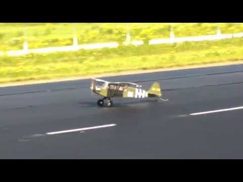 L-4 Piper Cub Crash and Rebuild By James (youtwoba rc) - UCZo5H7zYQQBikiQuyvWpMlg