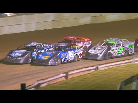 SHARP Mini Late Model Feature | Freedom Motorsports Park | 7-14-23 - dirt track racing video image