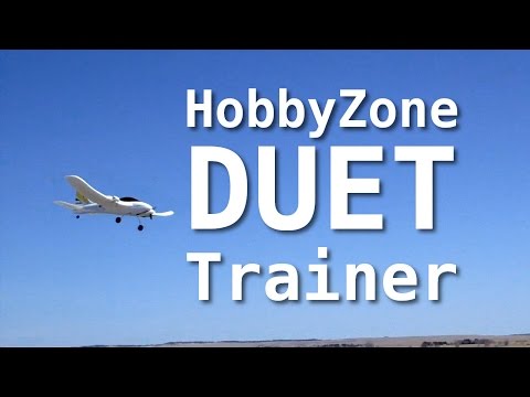 HobbyZone Duet Ready To Fly (RTF) R/C Trainer - UCqFj04rRJs6TJIwsVvCQK6A