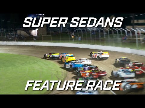Super Sedans: QLD Series - A-Main - Lismore Speedway - 19.02.2022 - dirt track racing video image