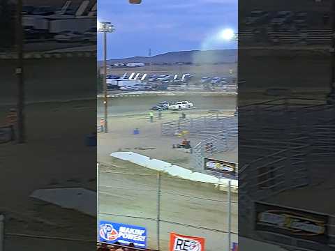 IMCA Stock Car Battle @El Paso County Raceway. Calhan,Colorado 2025 - dirt track racing video image