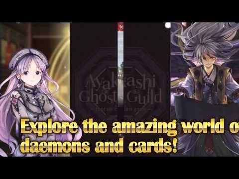 ayakashi ghost guild video