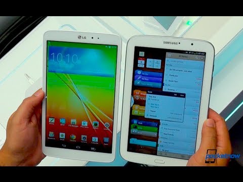 LG G Pad 8.3 vs Galaxy Note 8.0 (IFA 2013 Hands-On) - UCO_vmeInQm5Z6dEZ6R5Kk0A