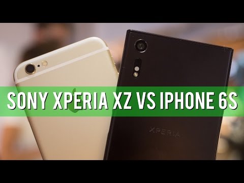 Sony Xperia XZ vs. iPhone 6s hands-on comparison - UCwPRdjbrlqTjWOl7ig9JLHg