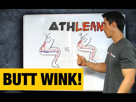 The "Butt Wink" Squat Flaw (What Causes It and How to Fix It!) - UCe0TLA0EsQbE-MjuHXevj2A