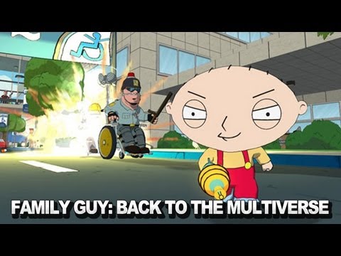 Family Guy: Back to the Multiverse Launch Trailer - UCKy1dAqELo0zrOtPkf0eTMw