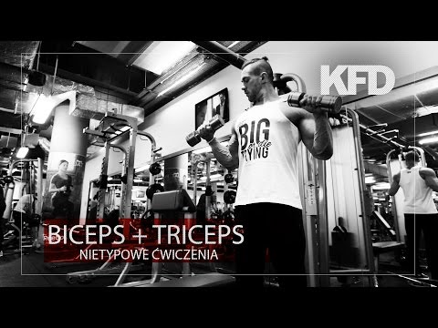 Gural Trenuje: Nietypowe ćwiczenia na biceps i triceps - dowal ramiona! - KFD - UCCwsb6pCsJYFp53h9prxXtg